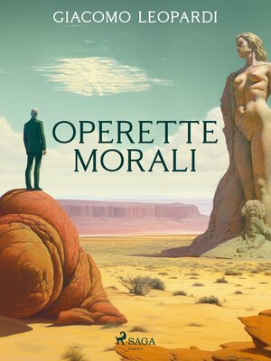 cover image of Operette morali